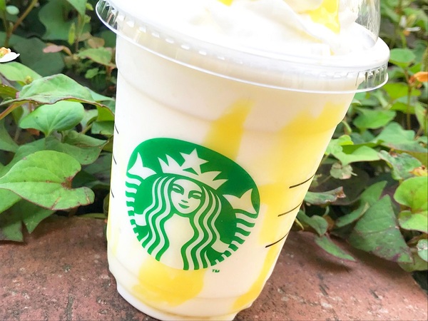 高評価 スターバックス レモン ヨーグルト 発酵フラペチーノの感想・クチコミ・商品情報 もぐナビ