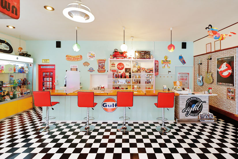 50's American アメリカンダイナーハウス