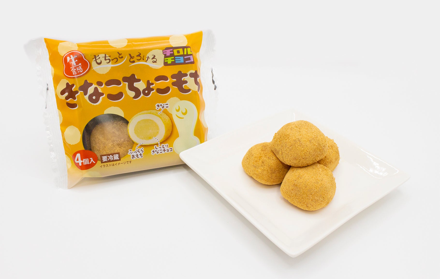 コンビニでもKALDIでも女性に人気「きなこ」スイーツ５選 サンキュ！