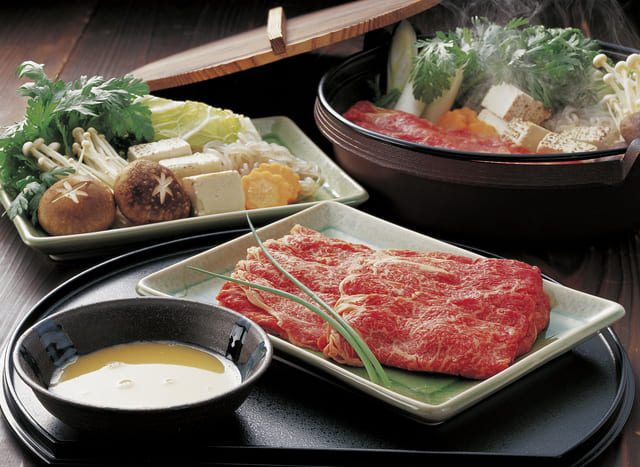 関東風すき焼き