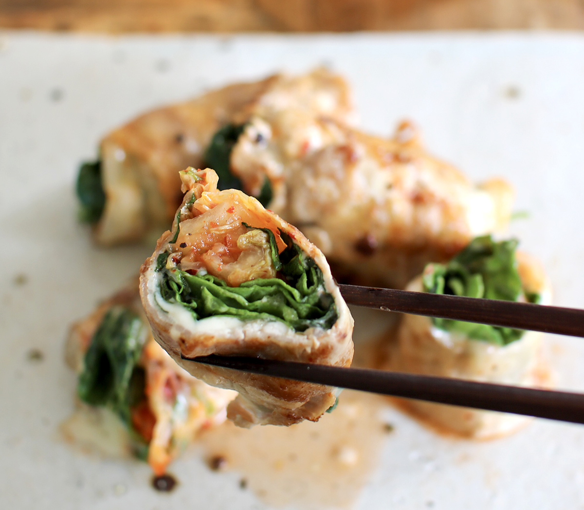 春菊とにんじんのナムル