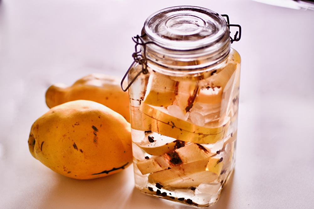 花梨酒 カリン酒 の作り方・レシピ長澤家のレシピブログ in八王子