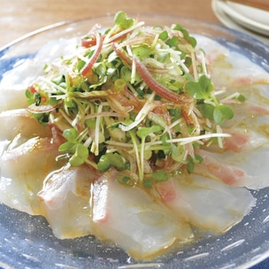 ハマチカルパッチョおいしいレシピプライドフィッシュ