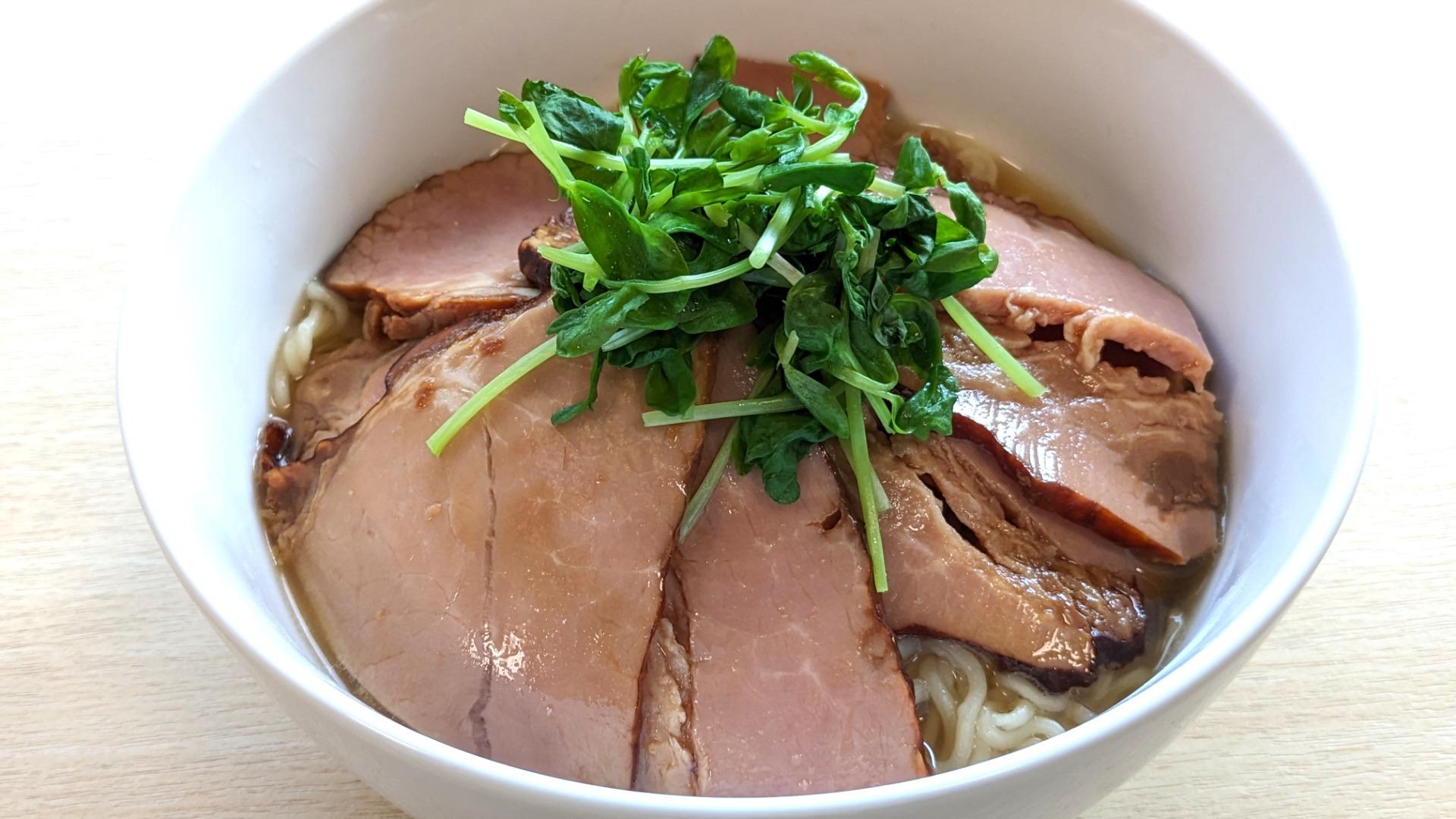 濃いめの味付けで おいしい 豚チャーシュー! やわらかくて子供でも 食べやすい😋業スーチャーシューおうちごはんネギチャーシューねぎ チャーシュー焼豚時短メニュー手抜きごはん豚チャーシュー業務スーパー業務用スーパー業務スーパーおすすめ