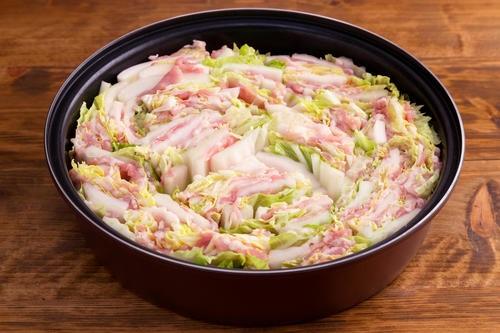 豚肉と白菜のミルフィーユ鍋