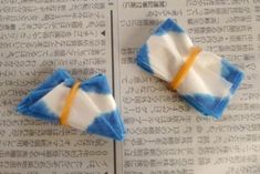 コーヒーフィルターを使って、にじみ絵あさがお作りあそび♪つづる