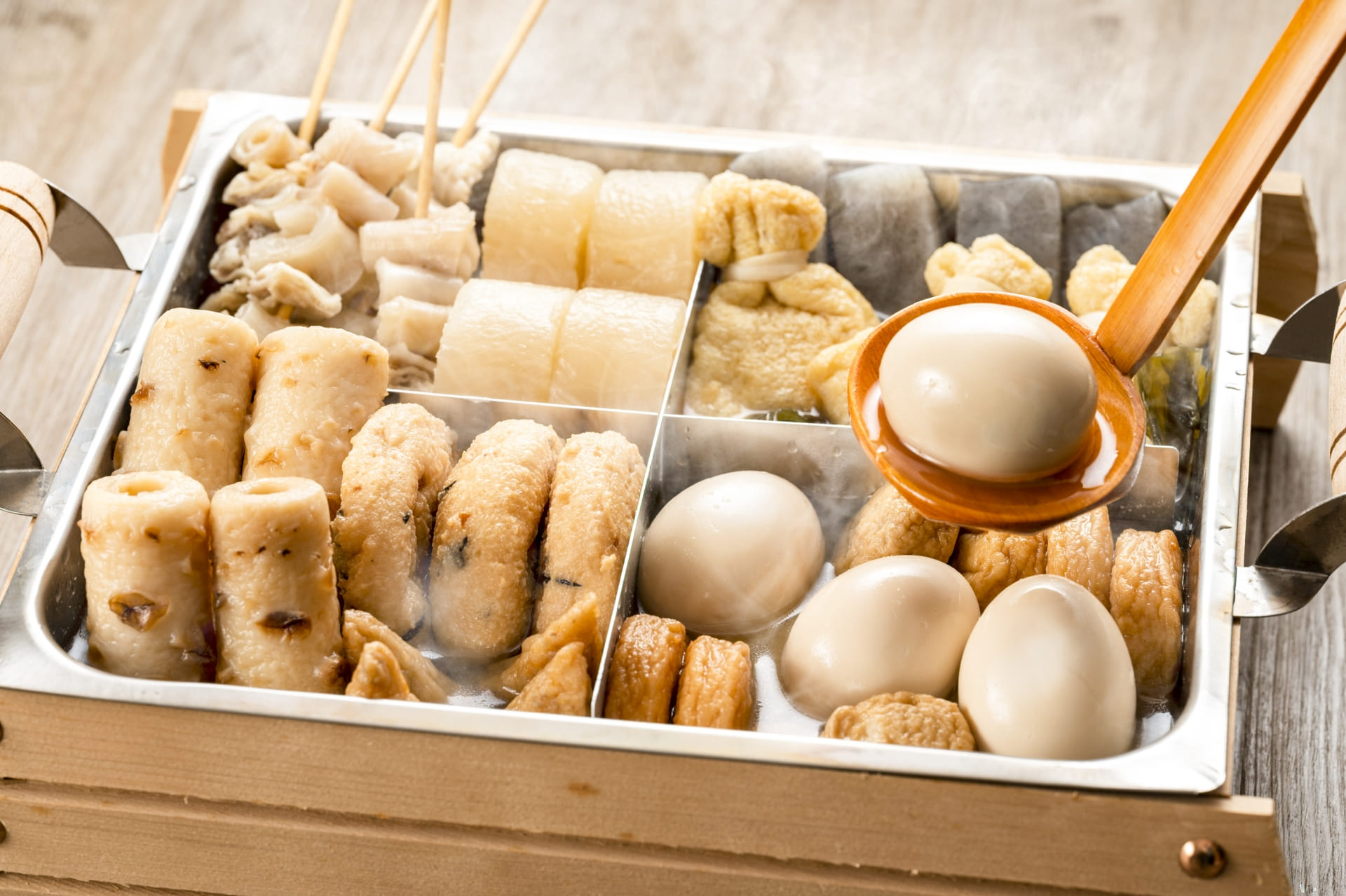 牛串シャンピニオンソース