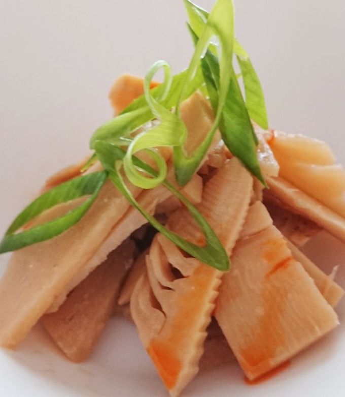 旬の筍で シャキシャキおつまみメンマ by ぽろっとQちゃんクックパッド簡単おいしいみんなのレシピが392万品