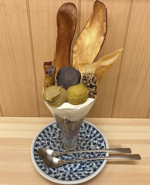 東京 原宿に「さつま芋」スイーツカフェが登場！パフェやティラミスも＜2023＞ じゃらんニュース