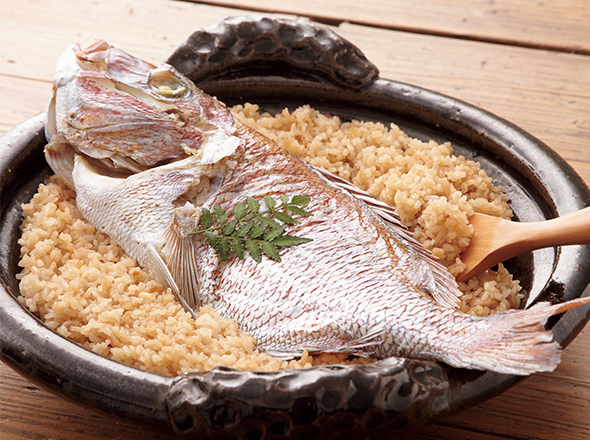 プロが伝授！切り身で簡単 香ばしい鯛めし