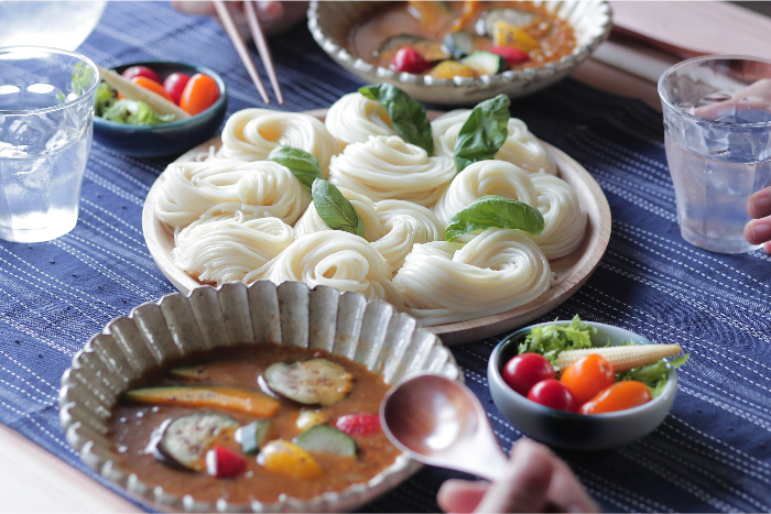 そうめんに合う揚げものおかず「天ぷら」