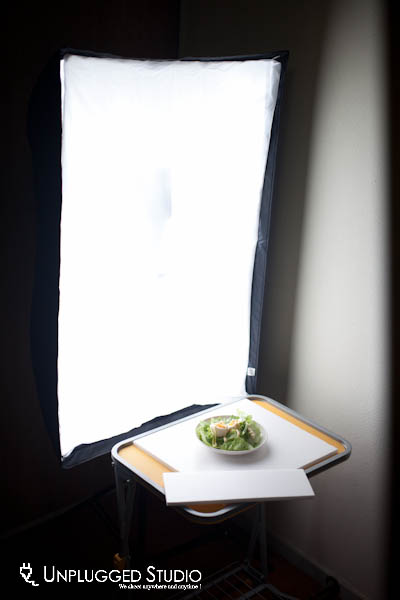 ストロボの制限とは？ 一眼カメラで料理写真ライティングの練習！AlleyCat's Labo