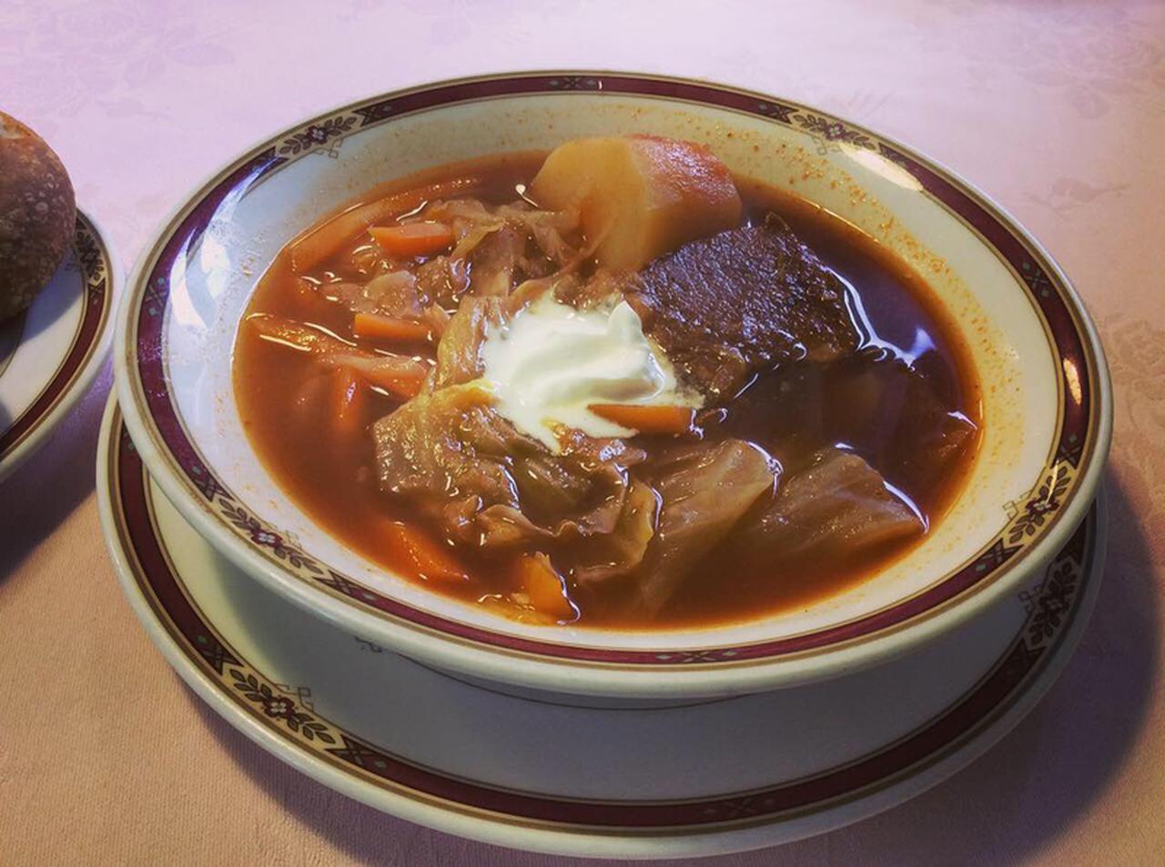 あっさりと奥行きのある“ボルシチ”