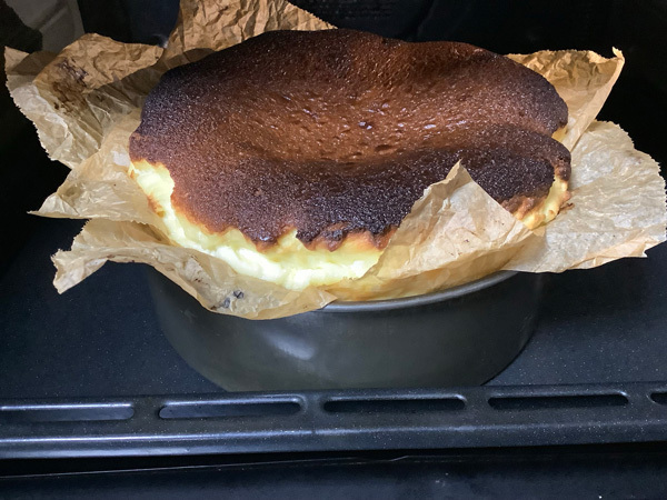 バスク風チーズケーキ☆抹茶versionFrom KITCHEN gonta*