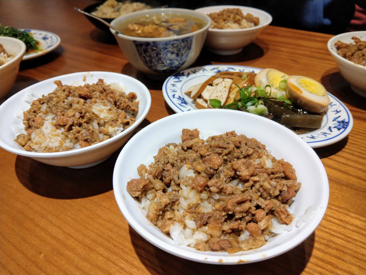 台湾屋台 ルーローファン 魯肉飯 レシピエスニック料理ブログ