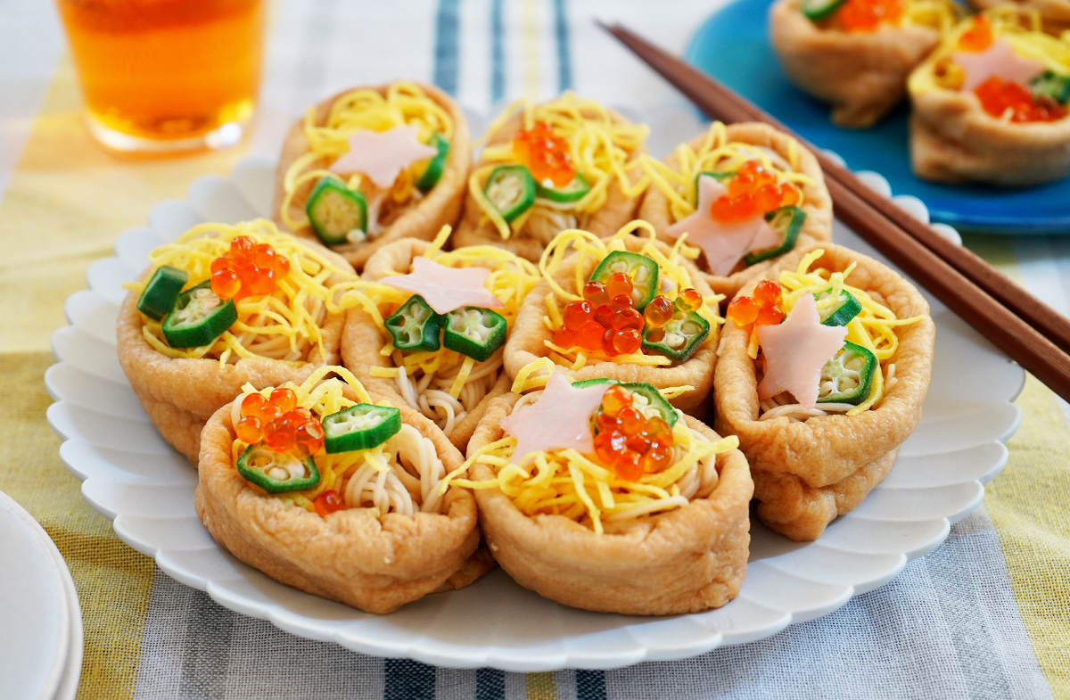 そうめんいなりカマダレシピ鎌田醤油 かまだしょうゆ 公式通販サイト