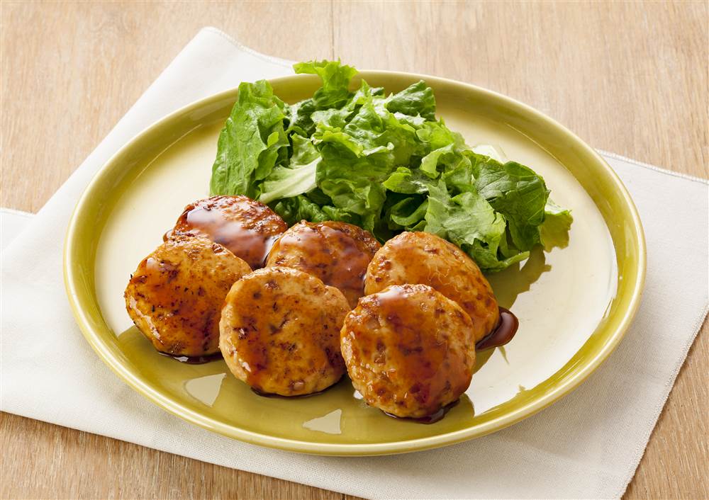 ふんわり満足! 豚豆腐つくね リュウジさんの「ソッコー作れる!ほぼ100円飯」 2- レタスクラブ