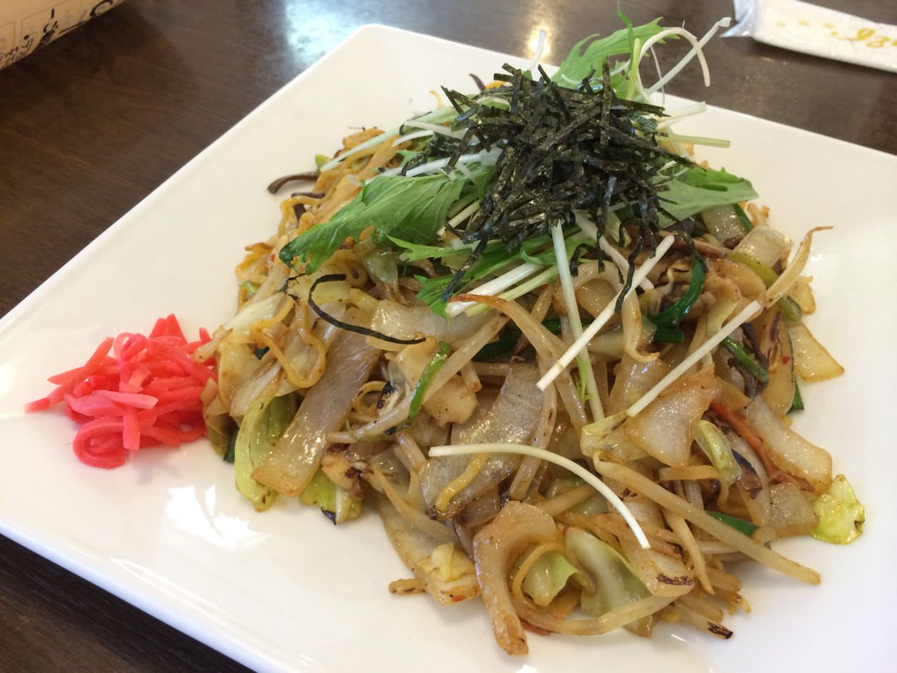 「ノンストップ」坦々焼きそば