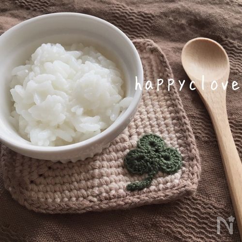 鍋でお米から作る 軟飯