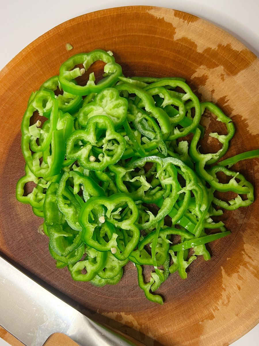 ピーマンツナマヨ