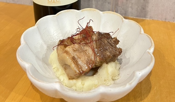 豚モツの煮込みフレンチバル ランタン・ルージュ