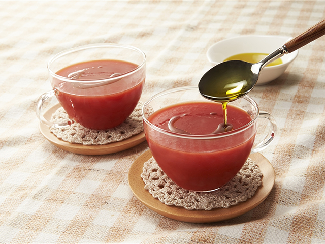 新鮮トマトのおかかオリーブサラダレシピJOYL - J-オイルミルズ