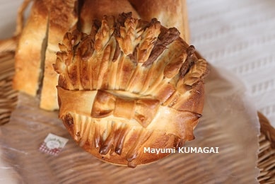 * 飾りパン ❤ パンバスケット♪