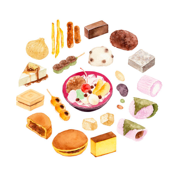 生菓子イラスト無料イラスト・フリー素材なら「イラストAC」