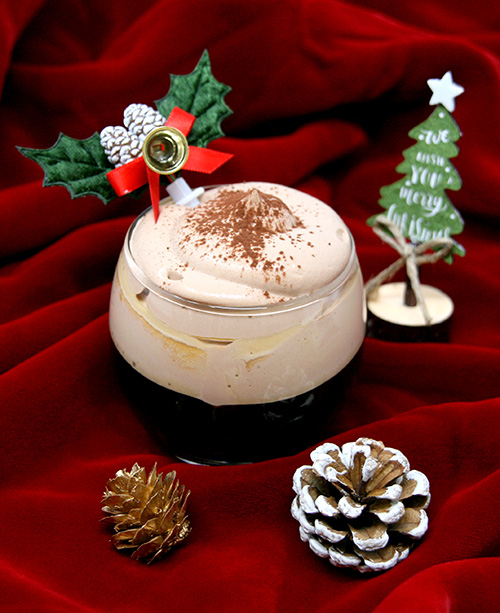 チョコーソースたっぷり ウィンナーコーヒ