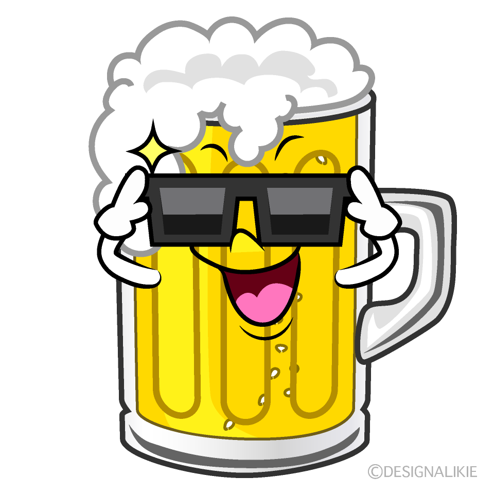 シンプルでかわいいビールのイラスト 手書き風のイラスト素材77480647- PIXTA