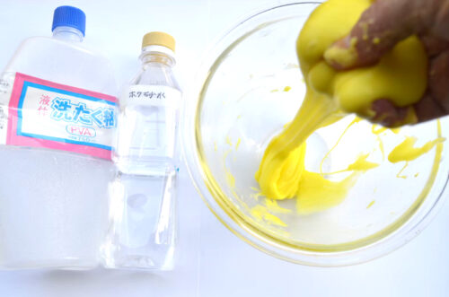 実験キット ホウ砂のいらないなんちゃってスライム : 夏休み冬休み手作り工作宅配便 - 通販 - Yahoo!ショッピング
