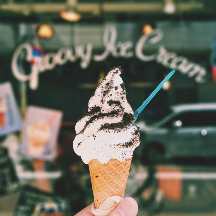 季節のアイスクリーム🍨沖縄県産の塩を使ったミルクアイスです。 夏にぴったりのアイスクリームです𓂃 𓈒𓏸 沖縄塩ミルク350yenアイスクリーム西区カフェ西区グルメ名古屋カフェ名古屋グルメcafeコーヒーコーヒータイムcoffee