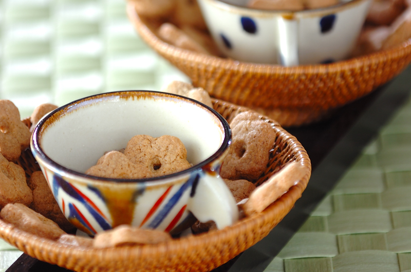 昔なつかしのお菓子「基本のそばぼうろ」のレシピ・作り方 - YouTube