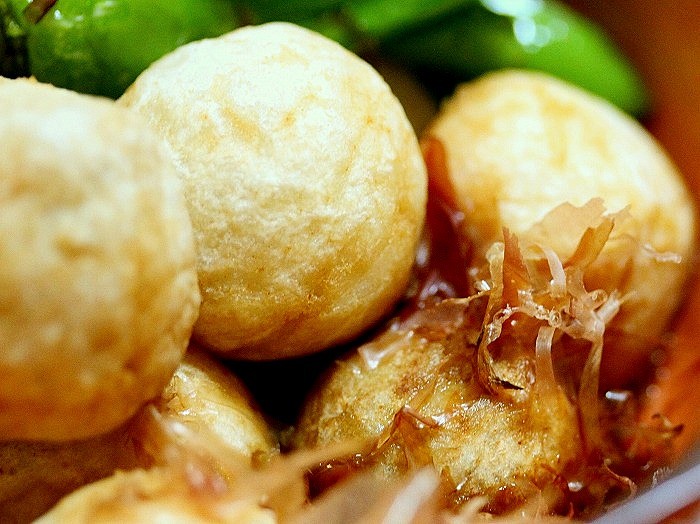 ■15分で 揚げ出し里芋