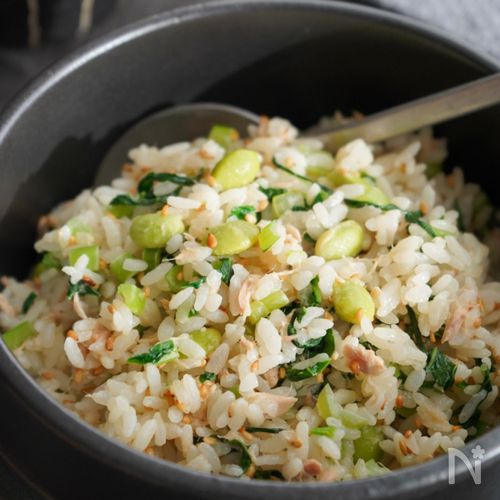 さっぱり♡小松菜混ぜご飯 レシピ・作り方