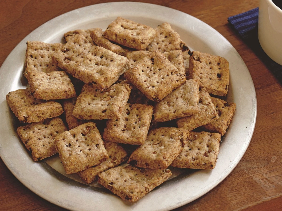 クラッカー –Organic Recipeオーガニックレシピ