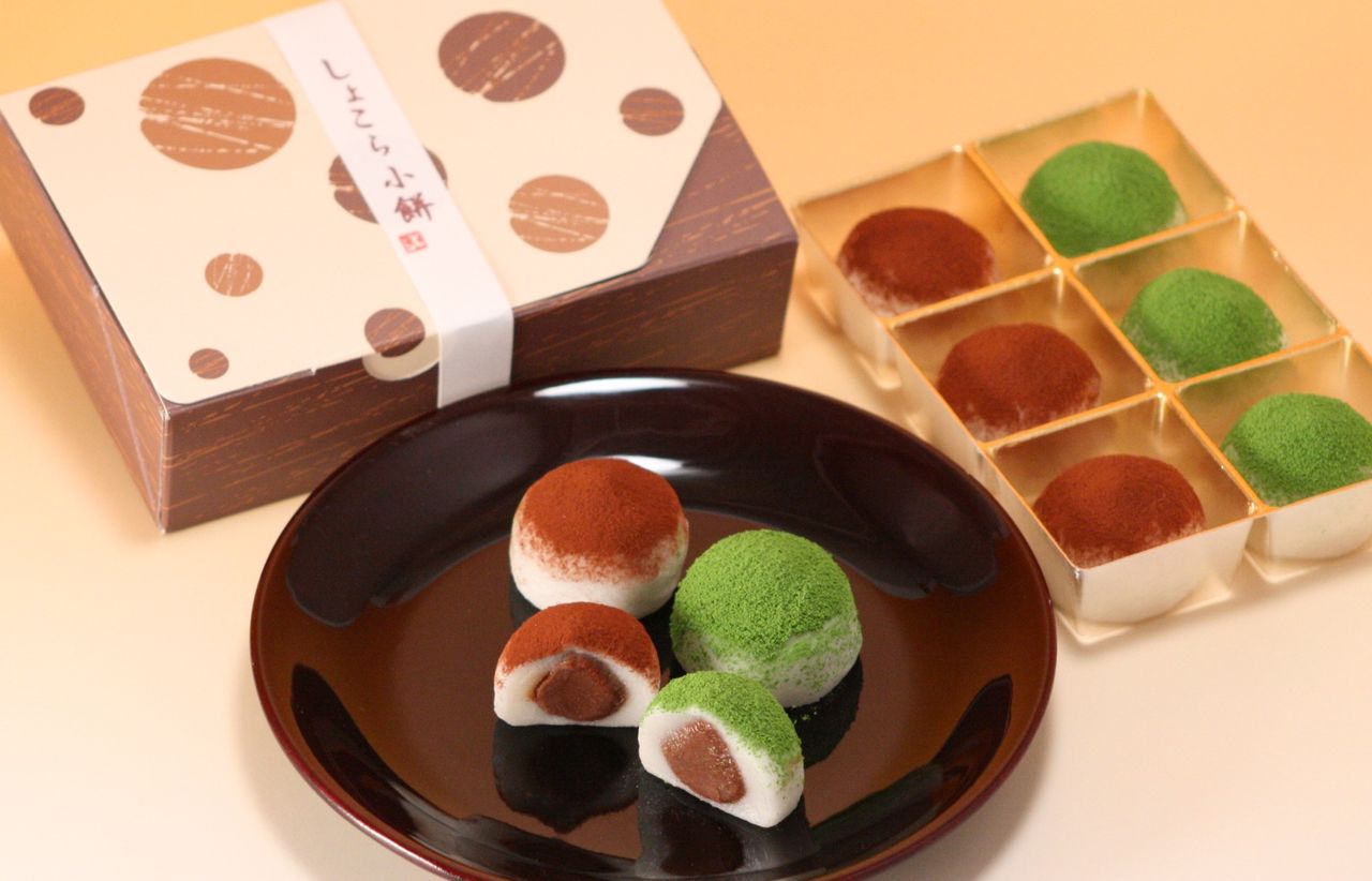 とらやのバレンタイン:あんやき黒糖カカオ なくなり次第終了 お酒は不使用、卵・蜂蜜使用- ひろとカフェと