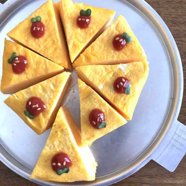 卵１個で作れるかわいいおかず！お花の卵焼きの作り方 rii- エキスパート - Yahoo!ニュース