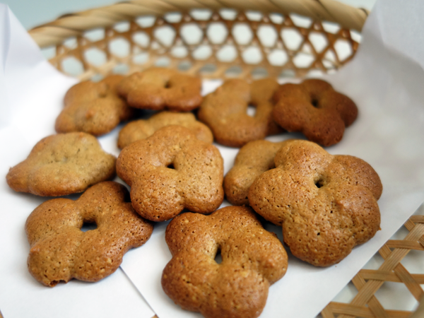 そばぼうろレシピ富澤商店