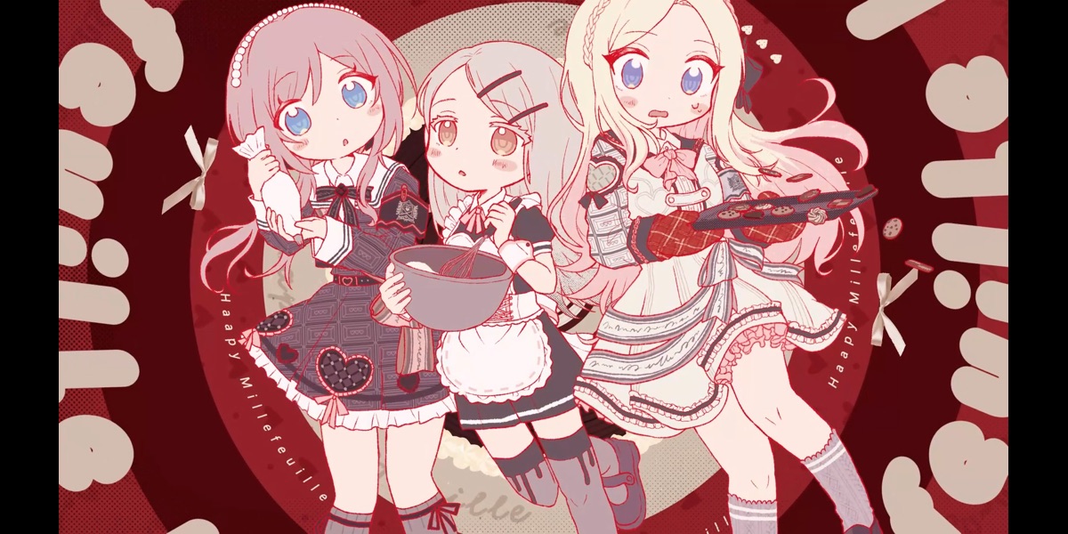 ちびぐるみ ハッピーミルフィーユ衣装を作る!あにりん