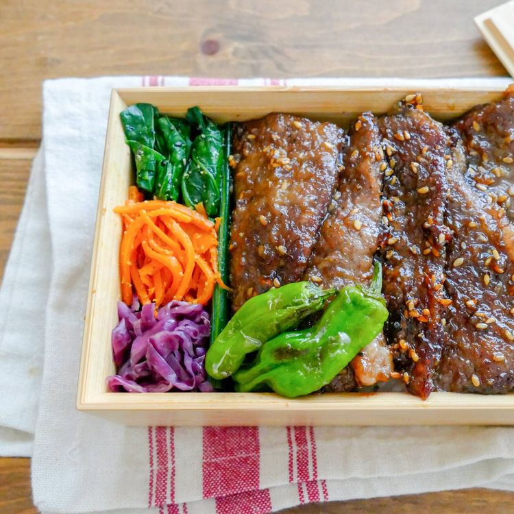 乱切り楽々チンジャオロース弁当地味弁レシピ一覧地味弁.com -今日も地味弁でいいじゃない！毎日続けられるお弁当生活-全農公式
