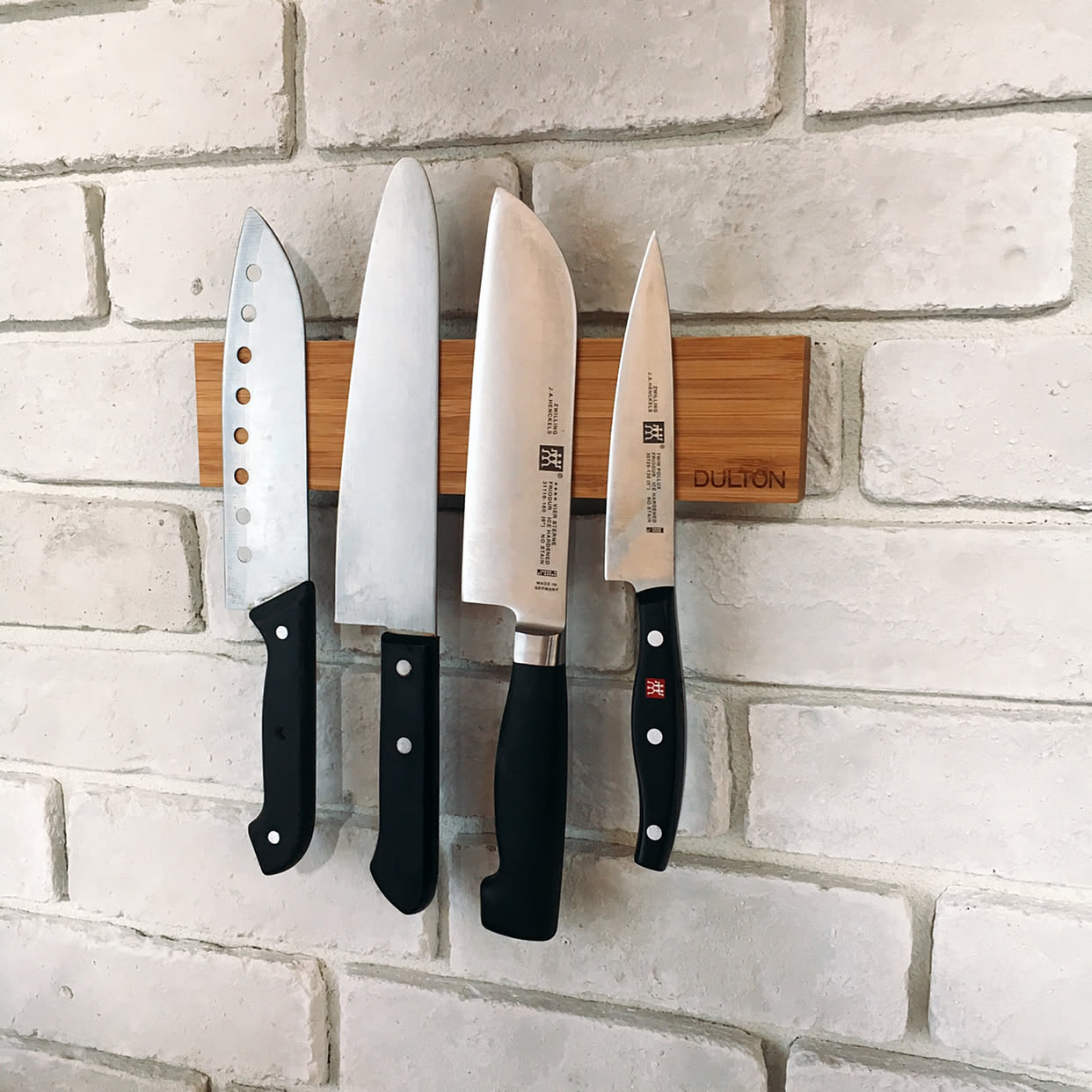 ユーロキッチン W17450 MAGNET-IN 天然木の包丁カバー 17cm ワイド 受付終了しました