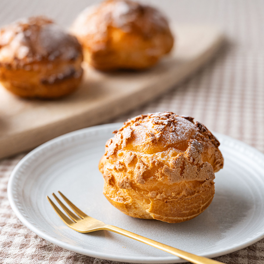 クッキーシュークリームの作り方！田口守お菓子教室