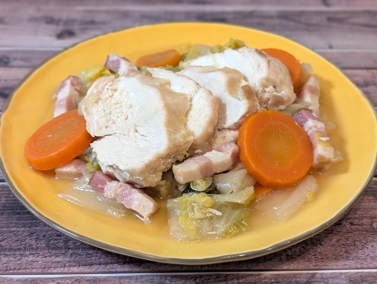 沸騰ワード 鶏むね肉のクリーム煮の作り方。志麻さん旬の秋食材レシピ 2023年11月3日- miraku 〜美楽食