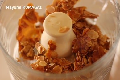 ヘーゼルナッツのプラリネペーストプロのレシピ La Table