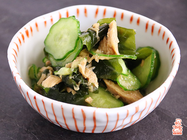 きゅうりのツナボート