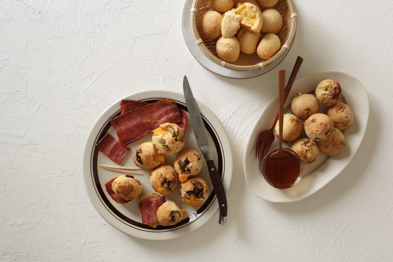 白玉粉で作る簡単ポンデケージョ by Linbooクックパッド簡単おいしいみんなのレシピが392万品