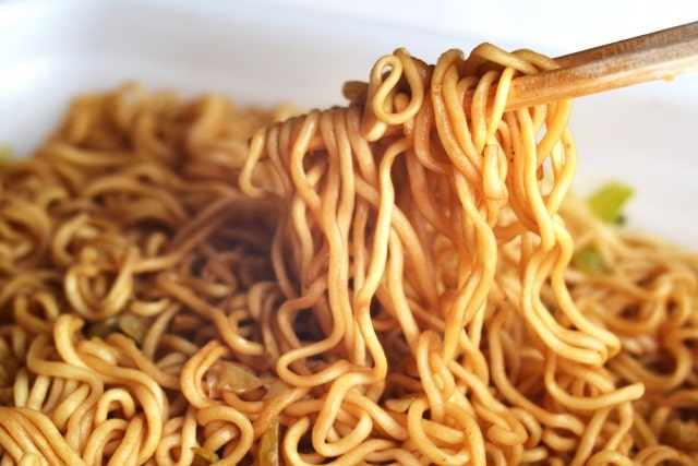 ペヤングソース焼きそばアレンジ