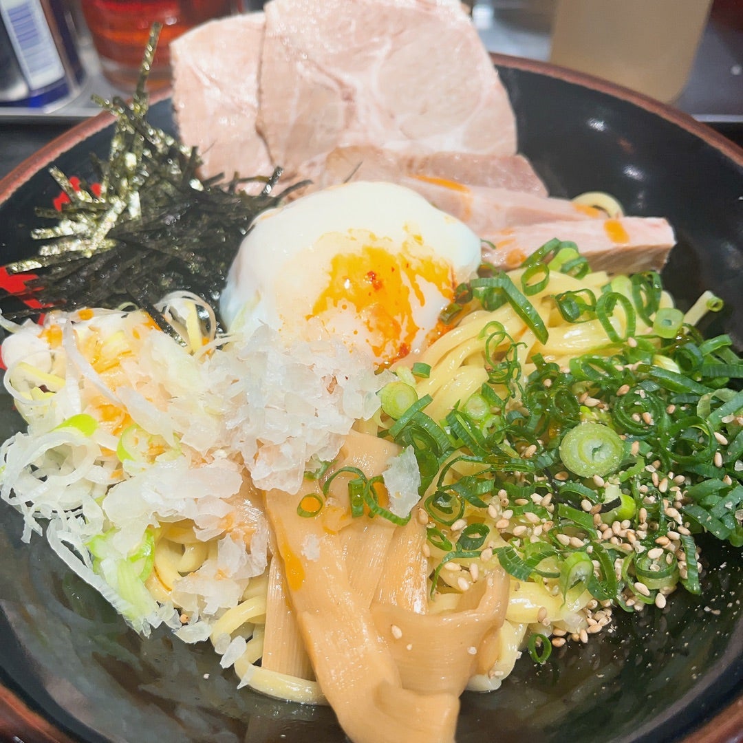 てて人形町 油そばTikTok