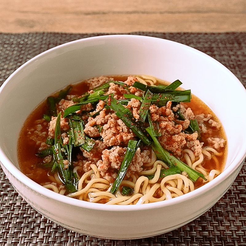 辛ねぎ混ぜうどん